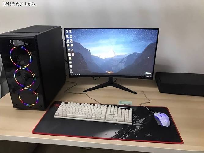 全面解析电脑组装步骤，从选择硬件到测试配置