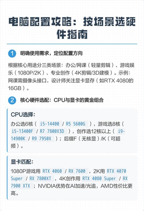 如何正确配置你的电脑主机？从硬件到软件的详细指南
