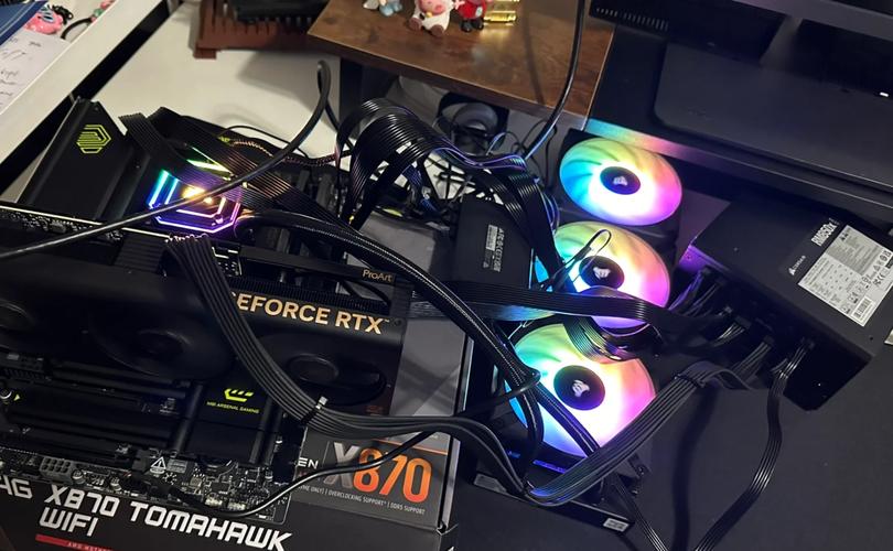 装机指南中的乐趣，从零开始的电脑装机之旅