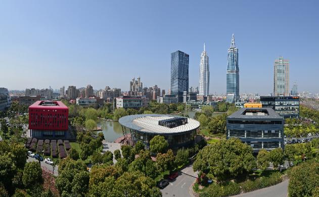 上海浦东，成为创新的生态城