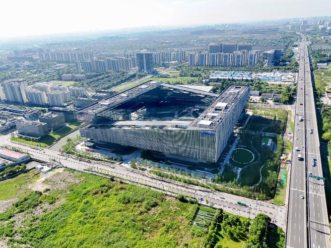 上海浦东,成为创新的生态城