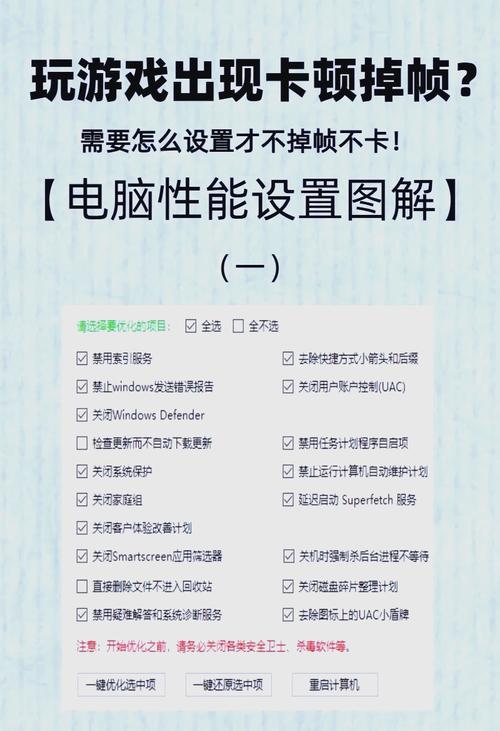 从Ti到Ti，你的电脑优化指南！