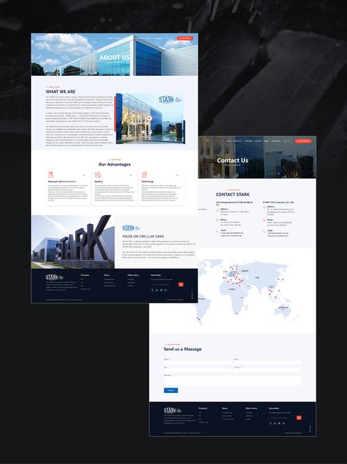 建设企业网站的需求