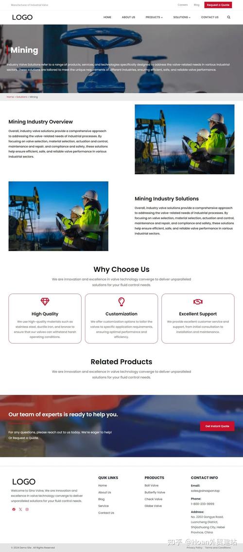 外贸公司独立网站的构建方案