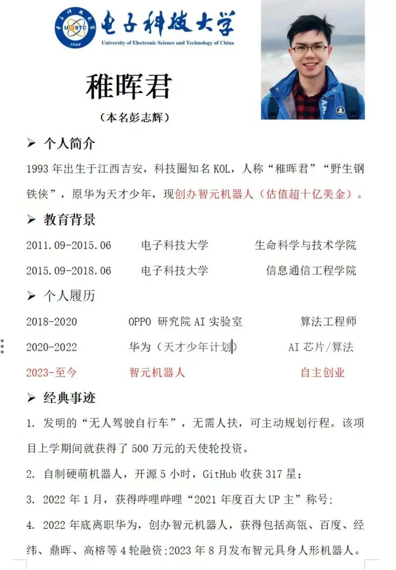 职业生涯，自媒体作者