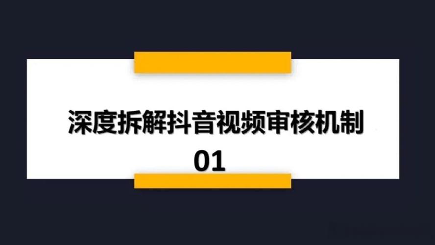 抓取双击与抖音内容审核机制