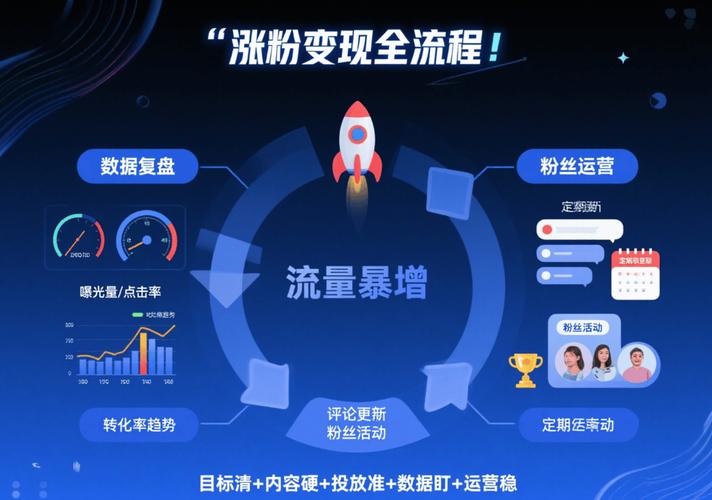 抖音刷粉业务的秒刷与刷粉策略