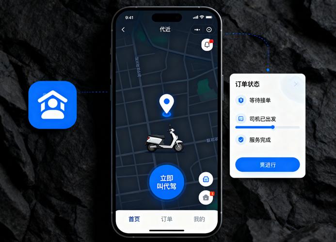 抖音打车，轻松实现iOS和Android打车服务—从零基础到成功运营