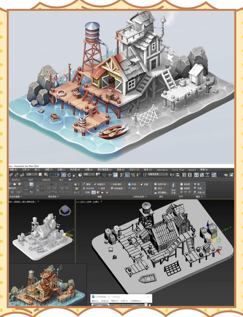 3D Max配置指南，让3D模型制作更高效