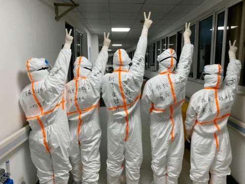 德阳恒大在疫情期间的抗疫英雄