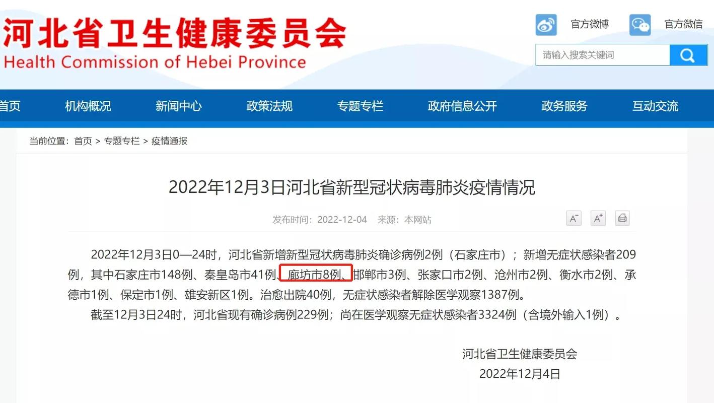 廊坊疫情最新动态，疫情防控措施和公众反应