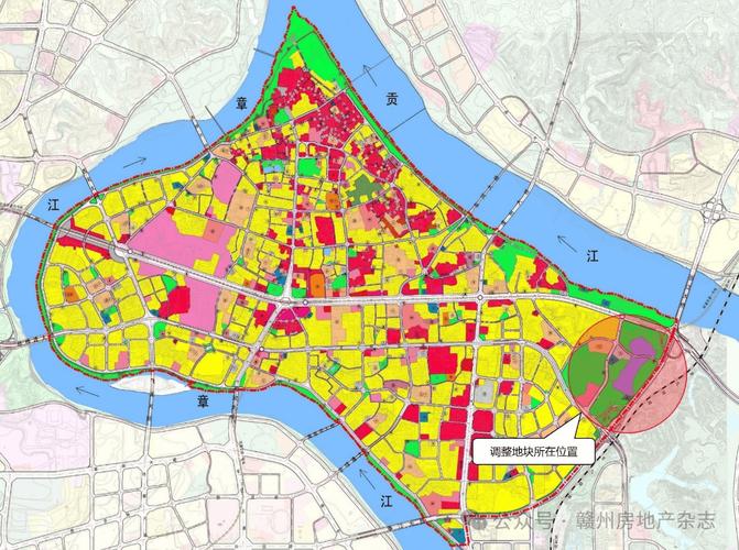 赣州城市，现代城市规划的中低端