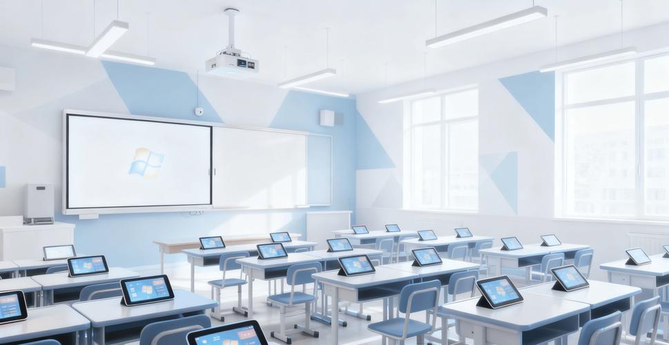 无盘模式电脑教室,如何高效呈现数字内容?