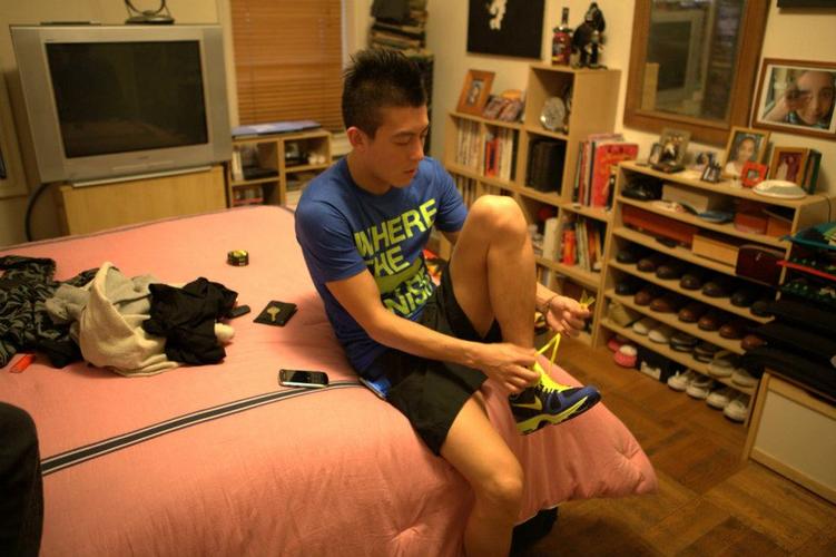 陈冠希电脑里的照片，记录生活中的点滴