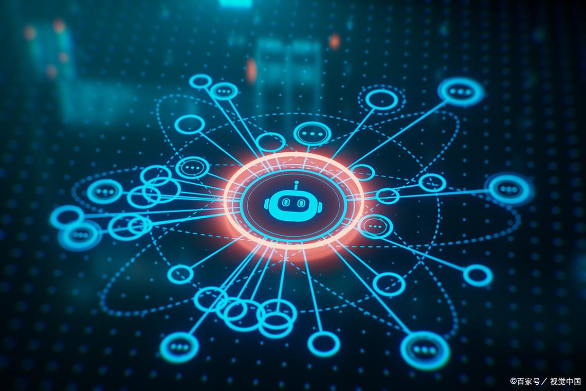 数据网络就像一条神奇的蓝海