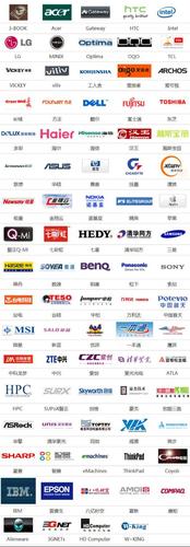 标志解析，让笔记本电脑成为你的品牌识别器