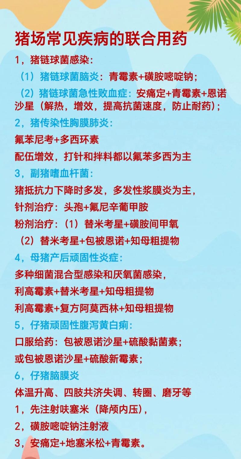 最新猪传染疫情指南