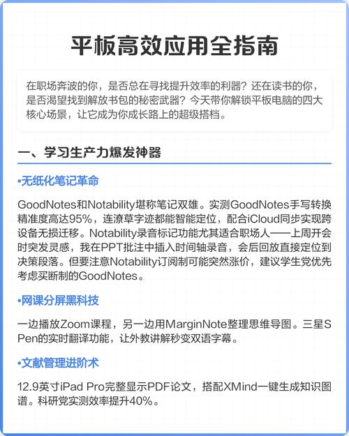 平板电脑论坛，高效交流指南