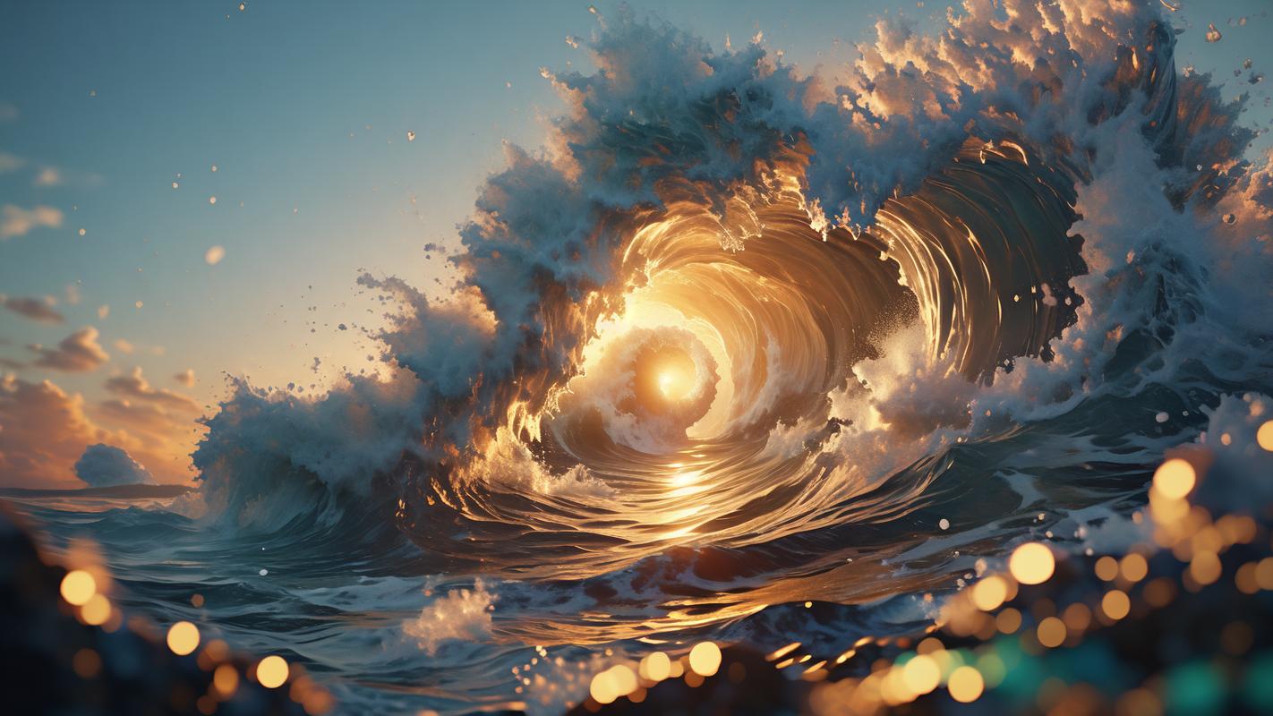 详细阅读:制作3D电脑桌面壁纸的教程 制作3D电脑桌面壁纸的教程