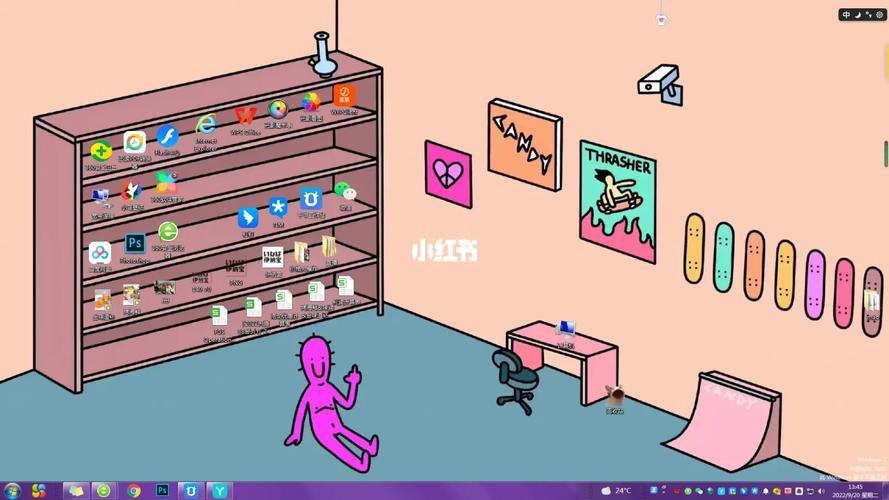 制作3D电脑桌面壁纸的教程