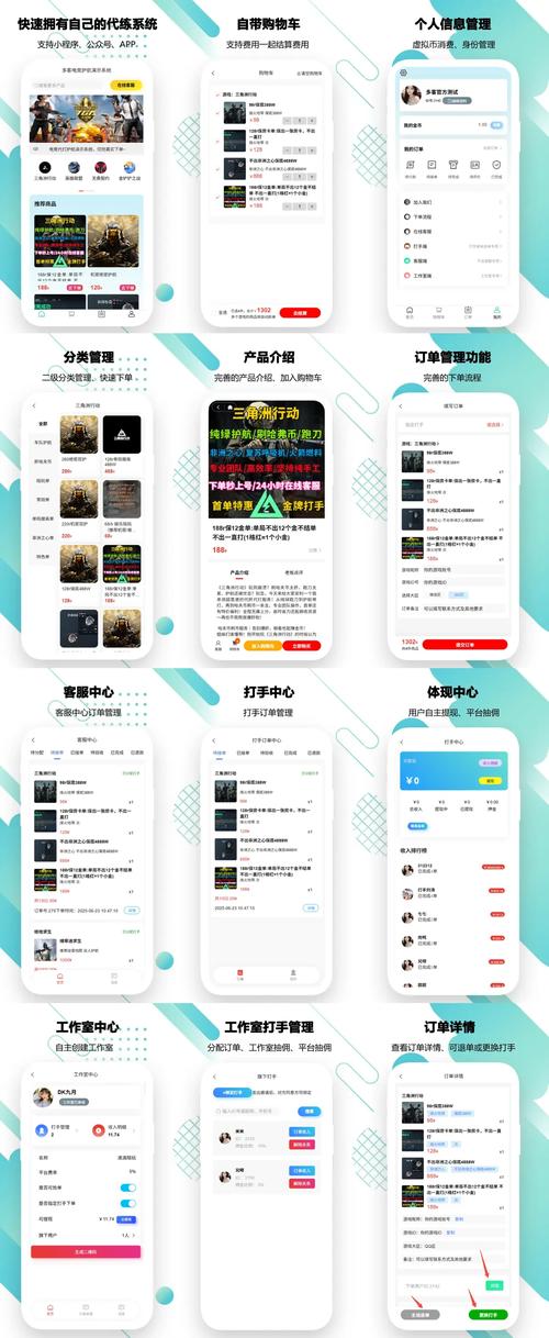 如何打造高效自助下单平台,vx点赞自助平台指南