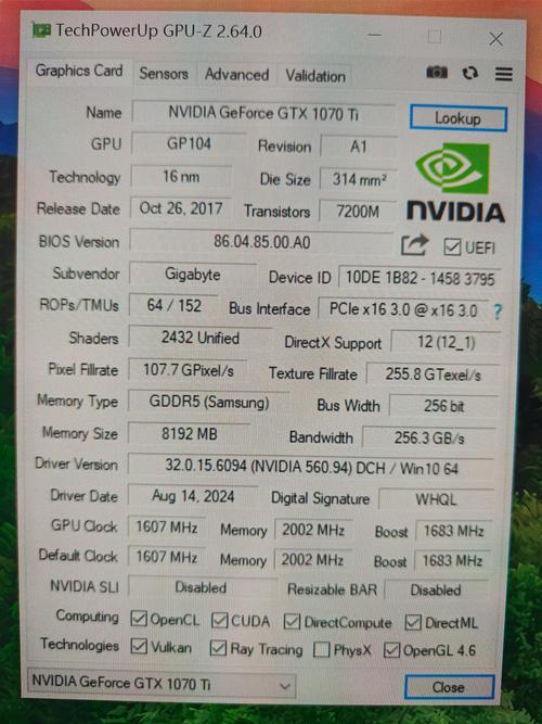 GTX17显卡配置清单,轻松实现游戏优化