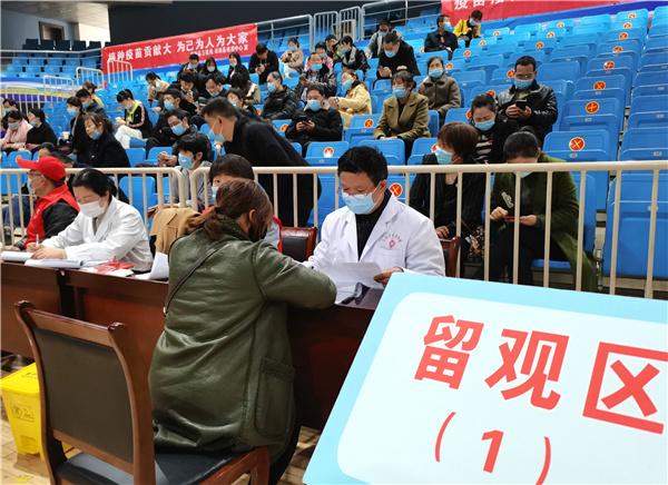 沭阳疫情最新消息，马厂超前防控，疫苗接种进展顺利