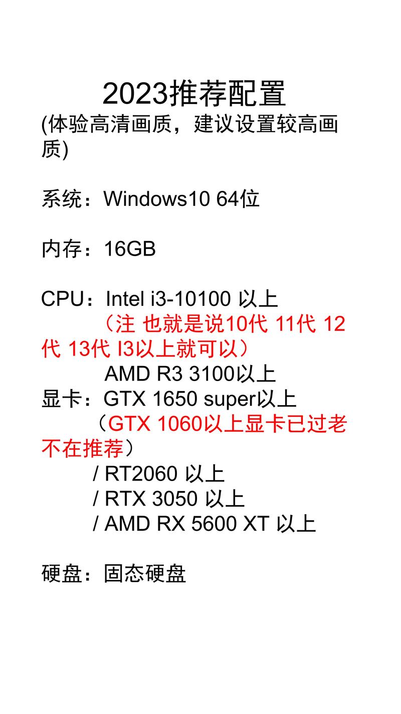 网上吃鸡，用电脑配置指南