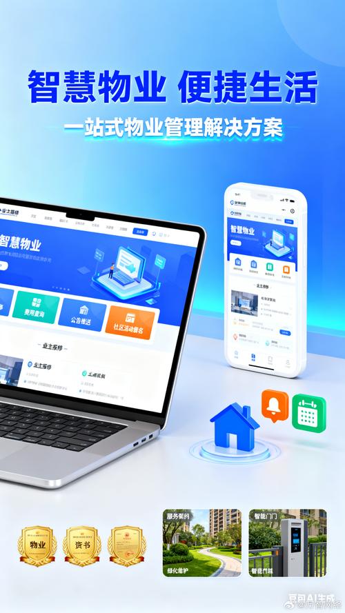 物业公司网站建设重点