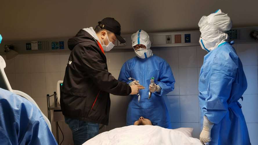 湘麓山庄，疫情中的守护者