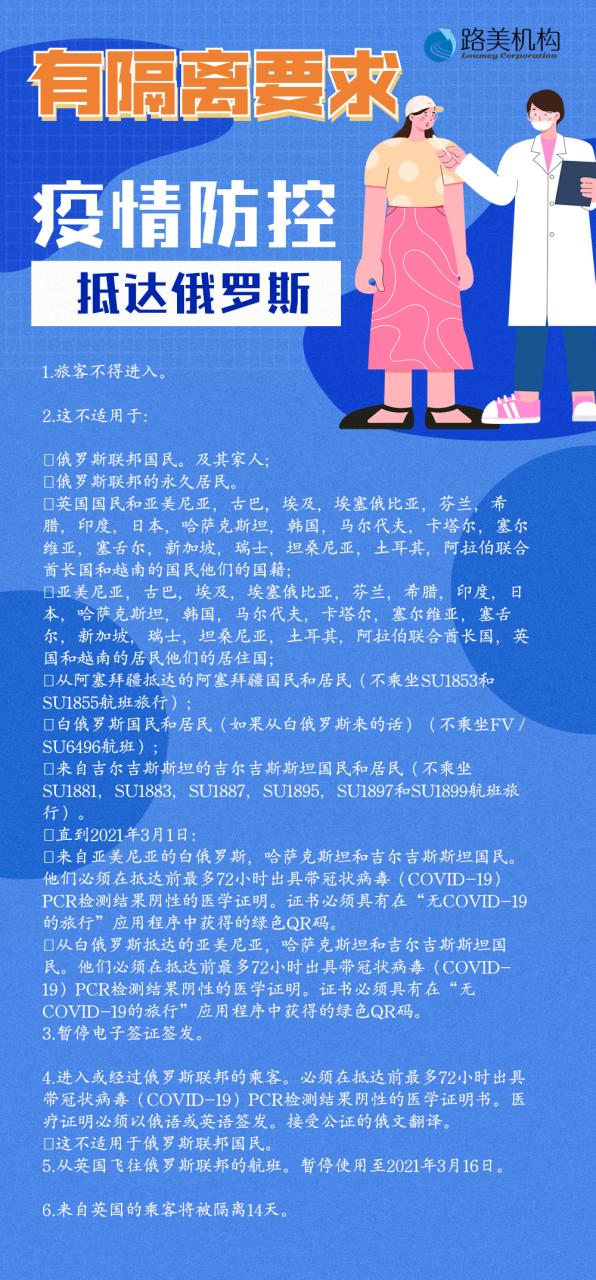 后疫情国外最新的旅行限制与政策进展