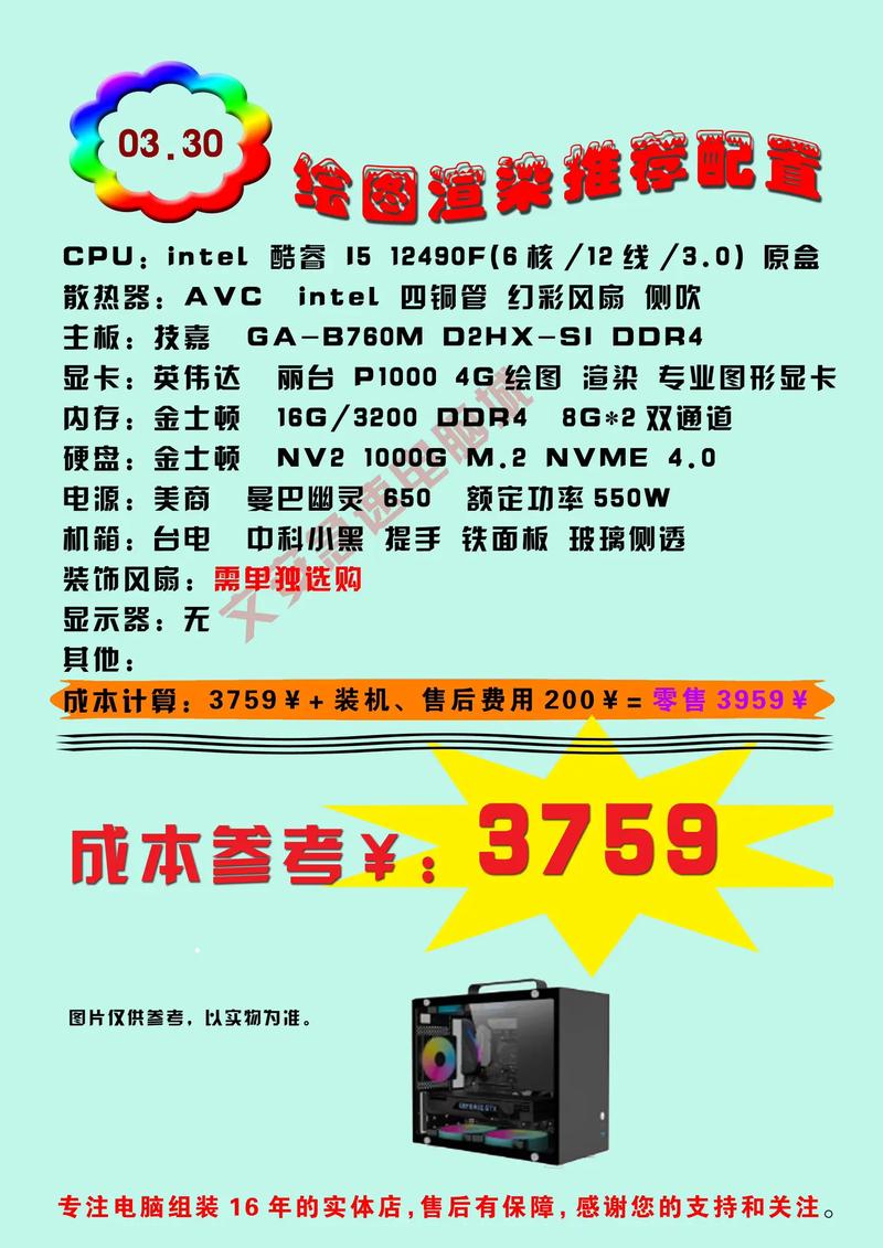 专业绘图电脑配置应该怎么选?