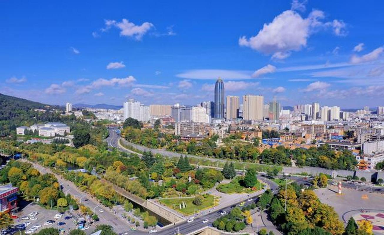 城市发展,昆明的现代化转型之路