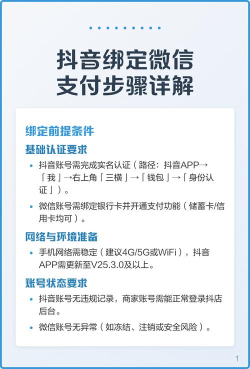 微信支付,抖音业务平台的支付选择