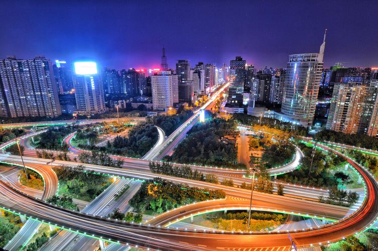 未央区,交通与生态的完美融合