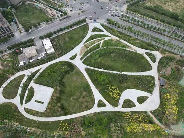 未央区,交通与生态的完美融合