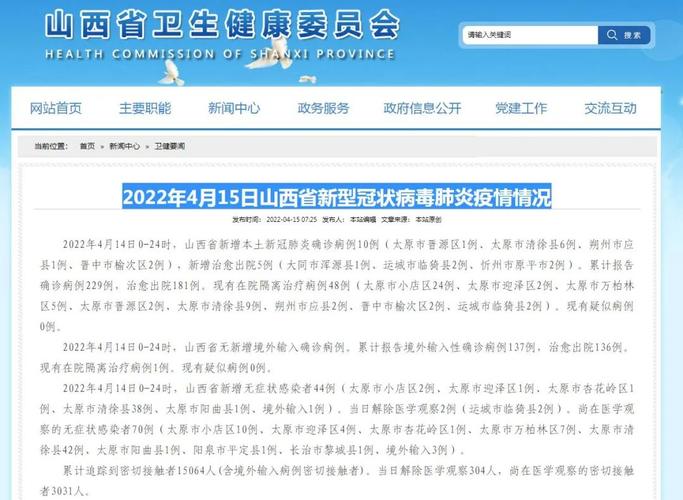 太原疫情最新消息全解析