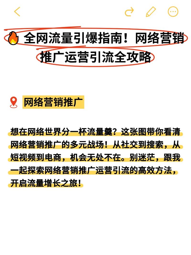 网络营销推广应得奖励，让流量有了更深层次的收益
