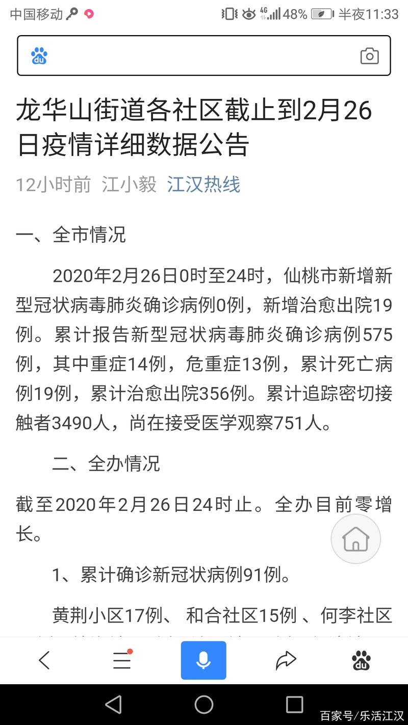 肖桃疫情最新动态指南