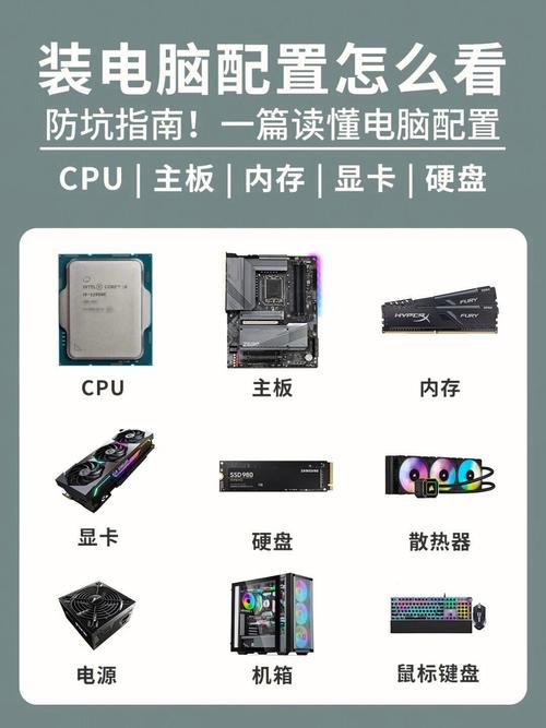 配置4块电脑的实用指南，从硬件优化到安全保护