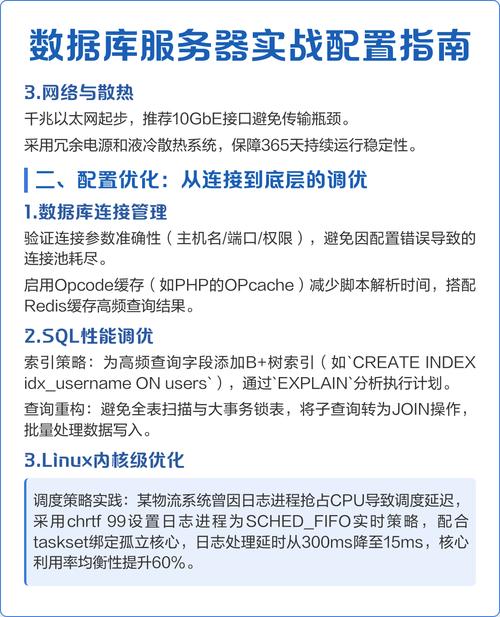 如何配置服务器提供网络，从基础到优化