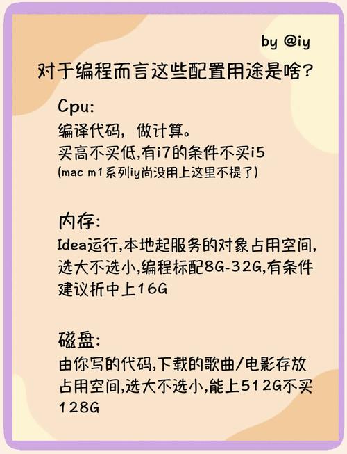 编程办公电脑配置指南