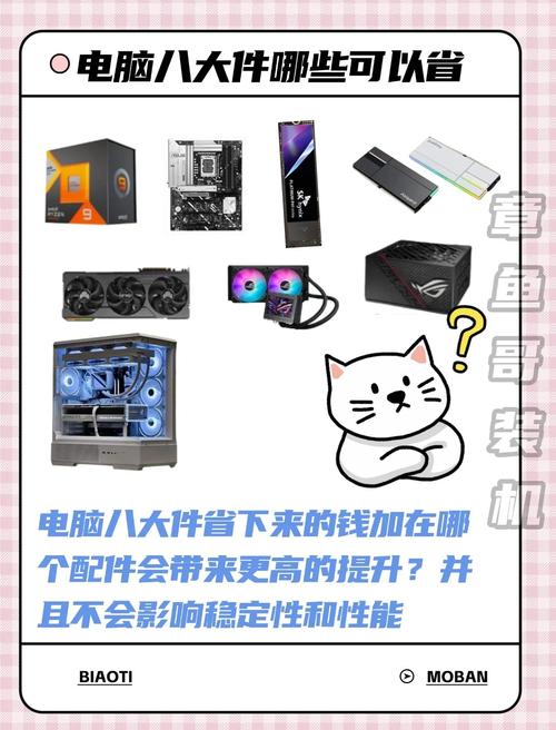 高配置电脑配件的实用指南