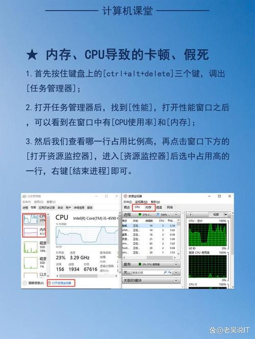 电脑卡顿的原因与解决之道,一文看懂你的电脑问题