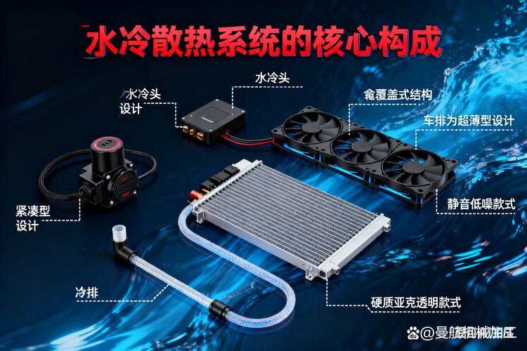 水冷机，为你的设备增添温度的高效解决方案