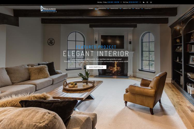 elevate your company’s online presence with a modern design in亚运村！