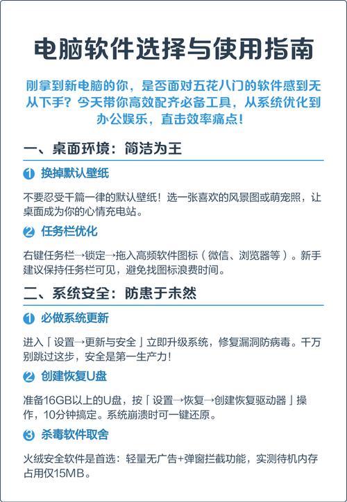 高效办公，选择合适的软件与配置指南