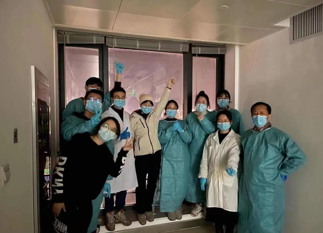 王莹莹医生，郑州疫情中的逆行者