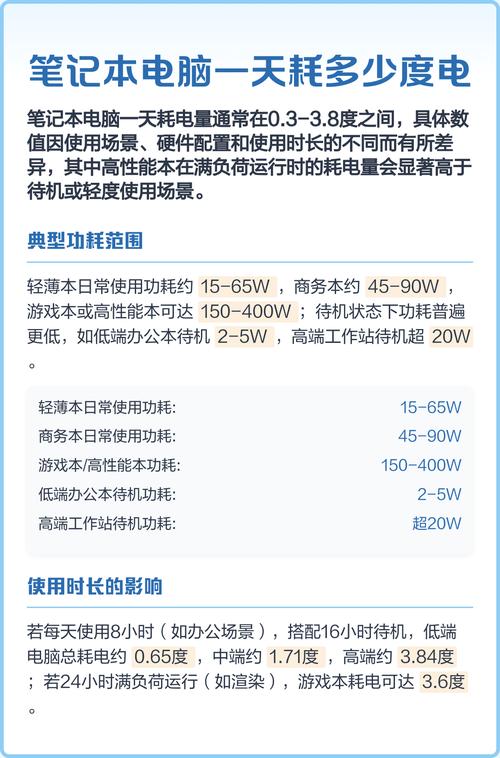 计算电脑一小时的电量消耗，你真的知道吗？