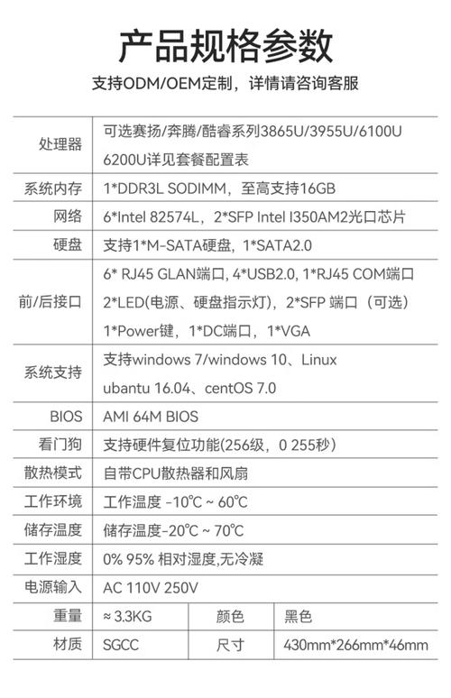 216年i361电脑配置解析
